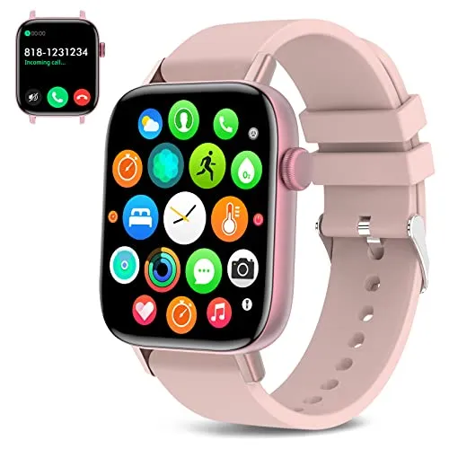 Android Smartwatch for Women Men for iOS and Android