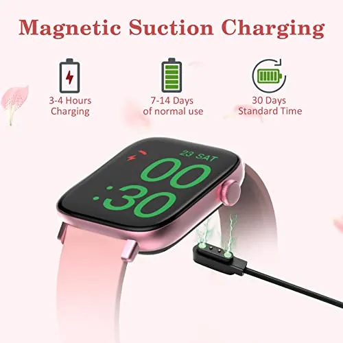Android Smartwatch for Women Men for iOS and Android