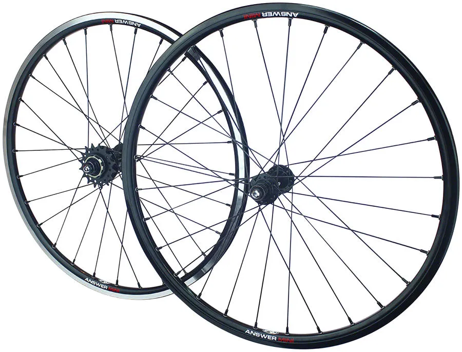 Answer BMX Mini Holeshot Wheelset