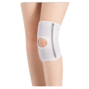 Anyfit 1PC Sports Kneepad 41-49cm Black Elastic Fitness Gear Knee Cushioning Padding Equipment Left Brace Protector
