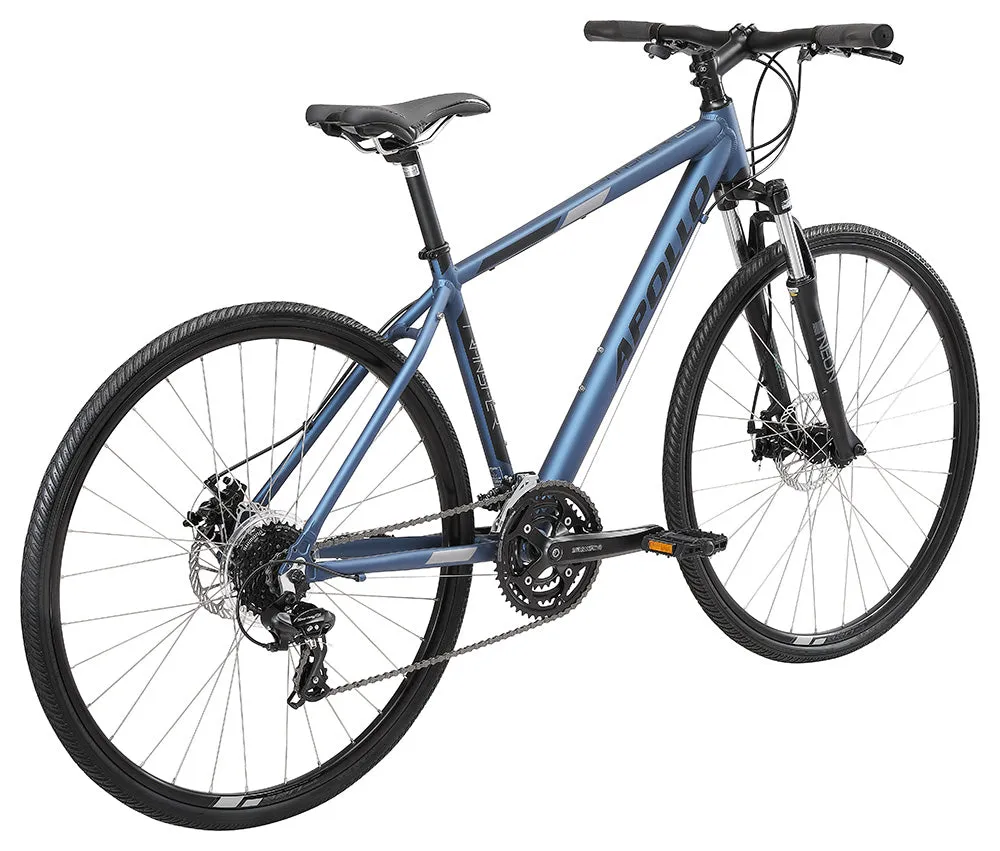 Apollo TRANSFER 20 Rail Trail Bike  Matte Slate / Black