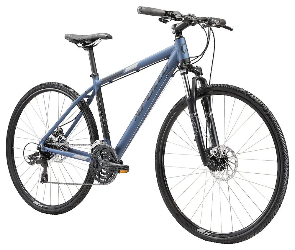 Apollo TRANSFER 20 Rail Trail Bike  Matte Slate / Black
