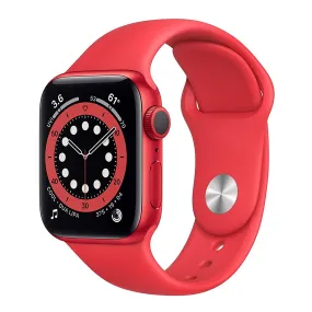 Apple Watch Series 6 40mm PRODUCT(RED) Aluminium Case with PRODUCT(RED) Sport Band