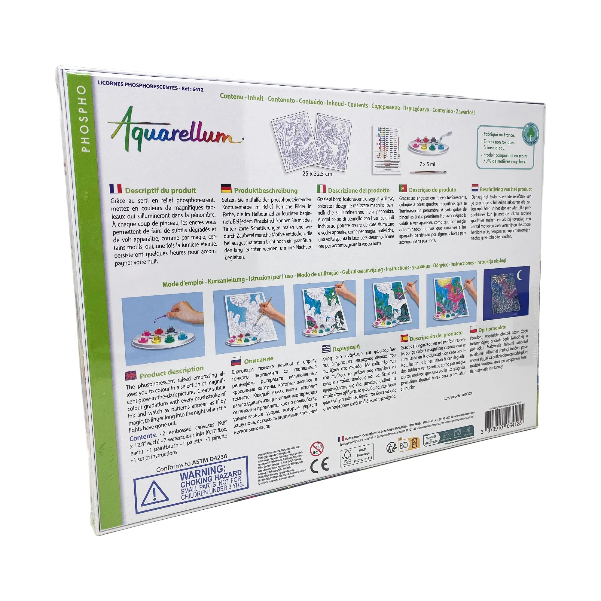 Aquarellum Phospho - Unicorns