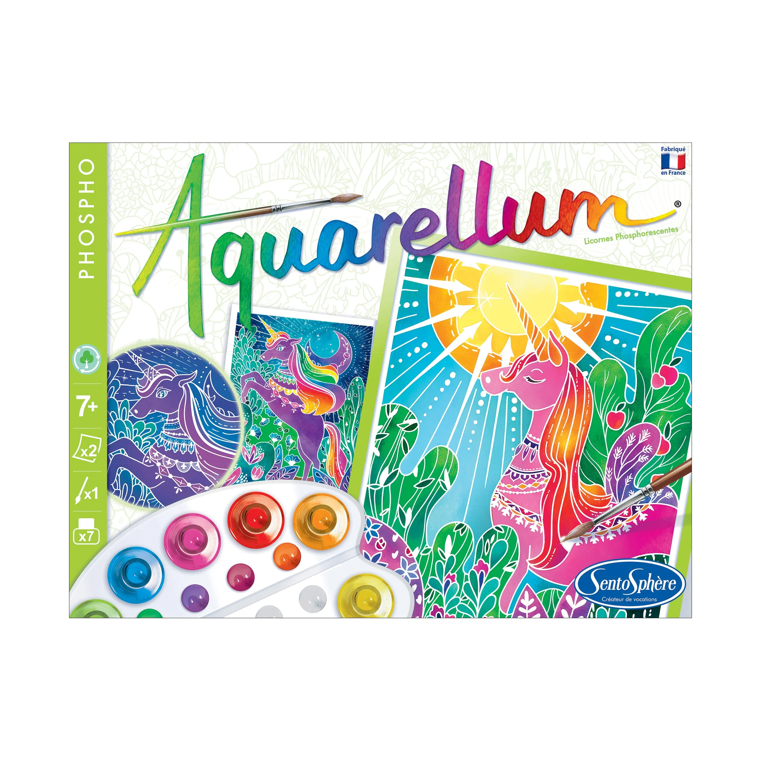 Aquarellum Phospho - Unicorns