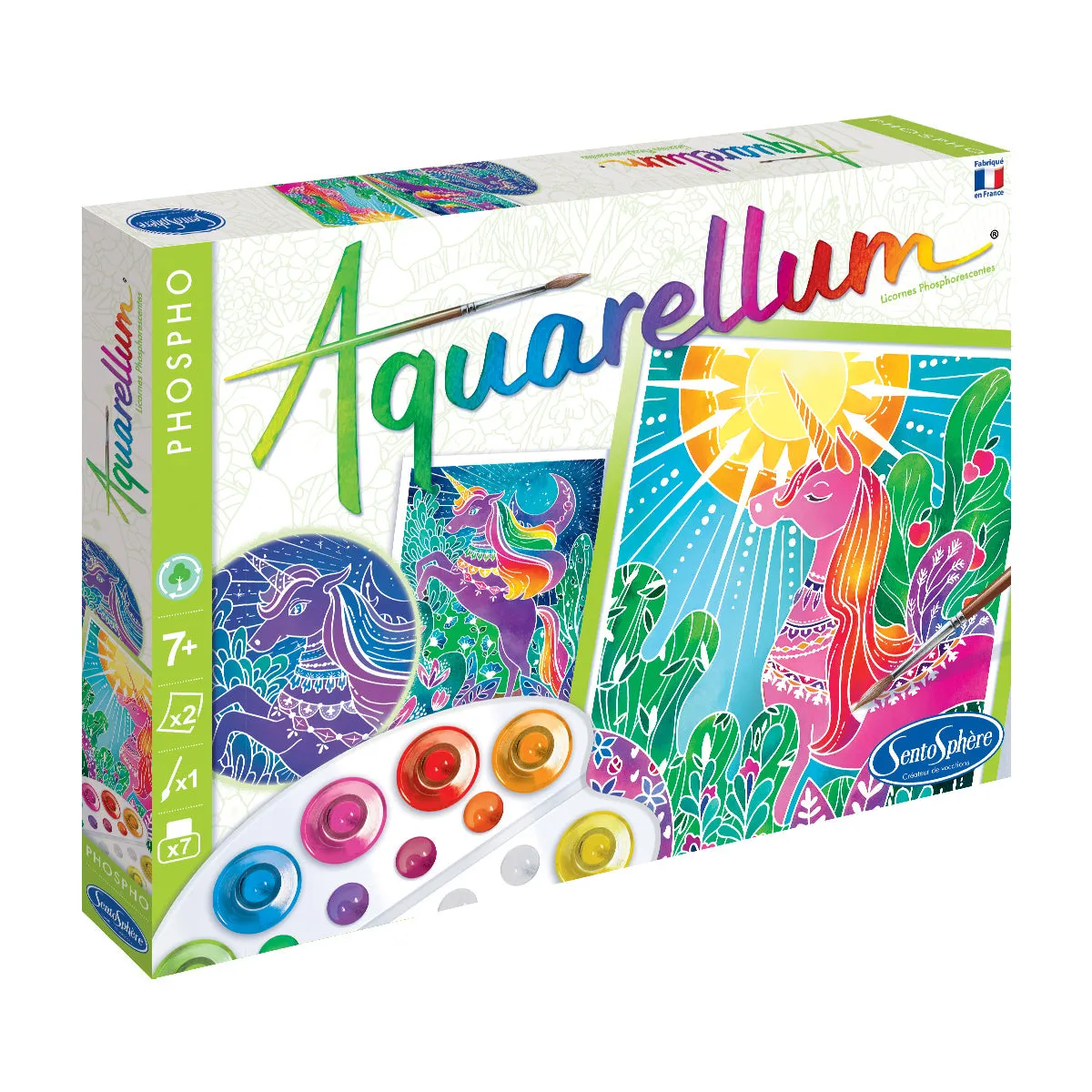 Aquarellum Phospho - Unicorns