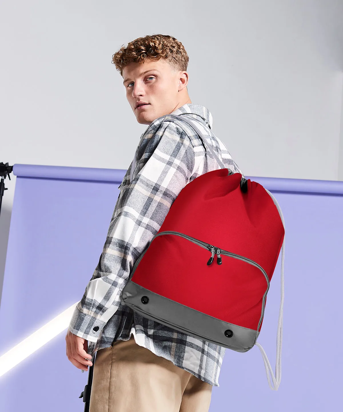 Athleisure gymsac | Black