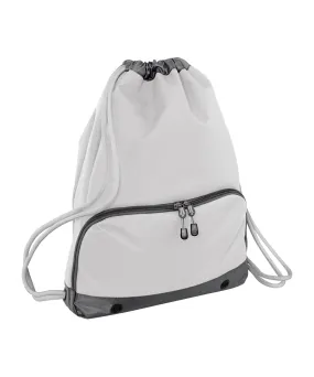 Athleisure gymsac | Ice Grey