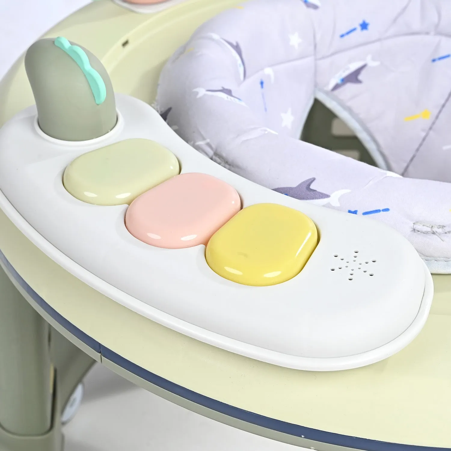 Baby Activity Walker 360 Degree Swivel Seat