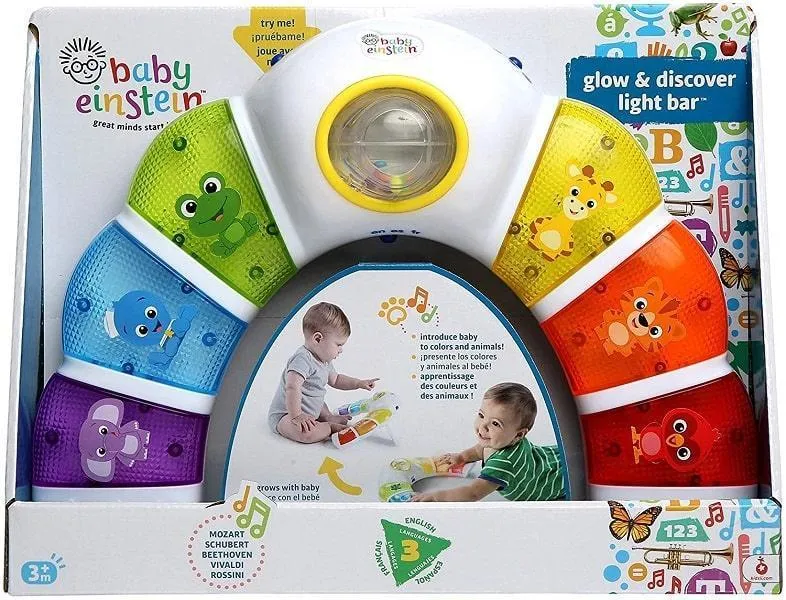 Baby Einstein Glow & Discover Light Bar