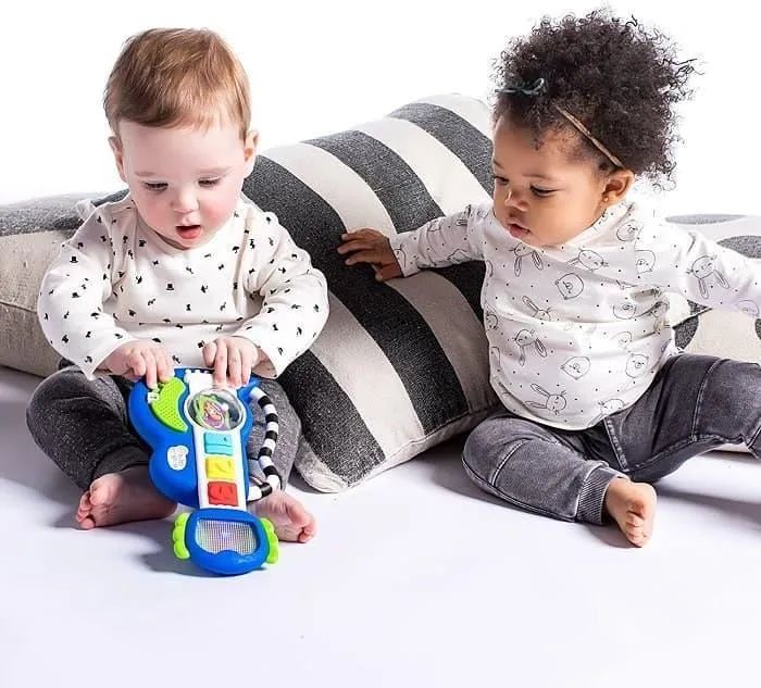 Baby Einstein Rock, Light & Roll Baby Toy Guitar
