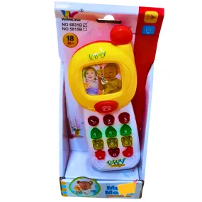 Baby Musical Toy Phone with Lights & Numbers - Fun Learning for Kids (18  Months)