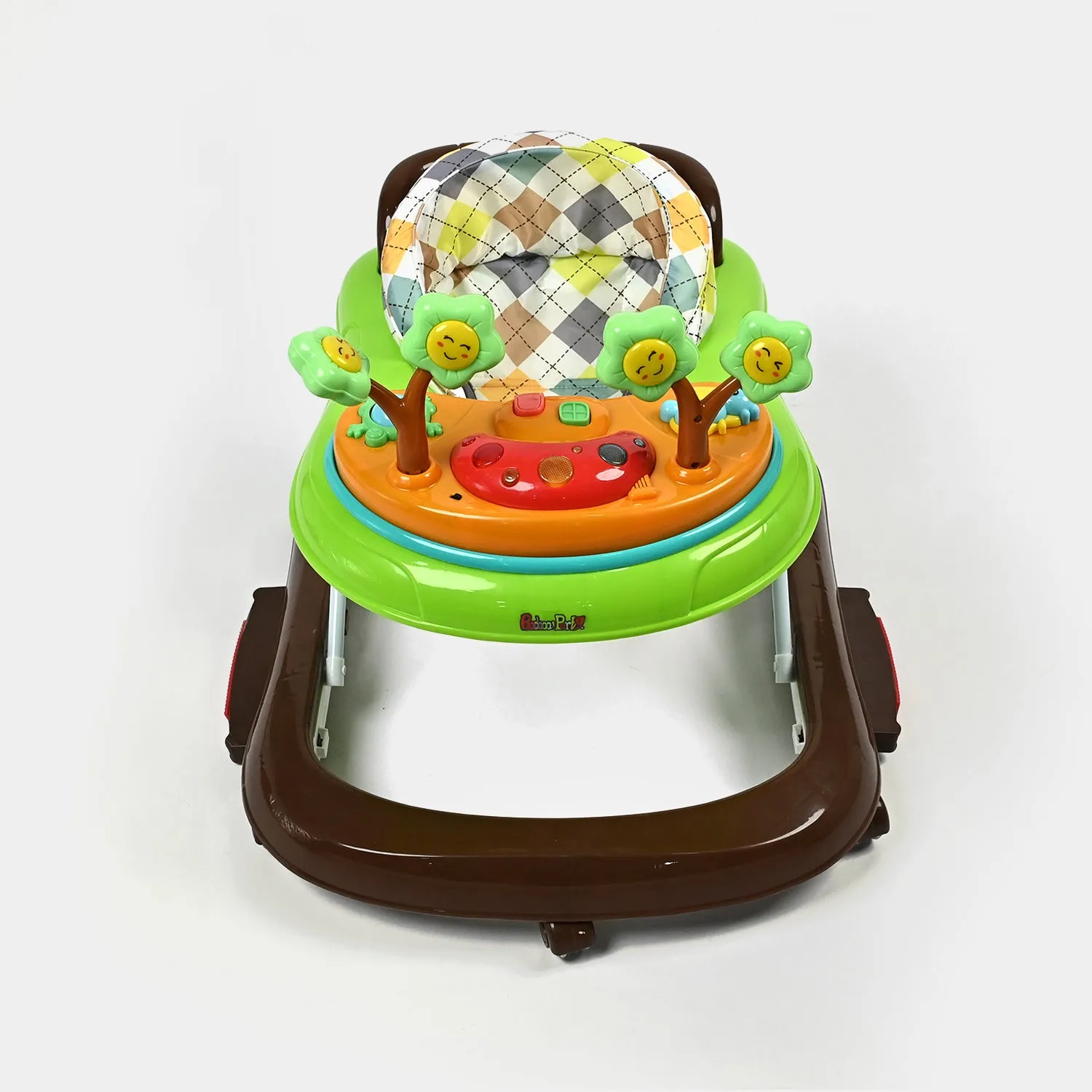 Baby Walker   Rocker Brown