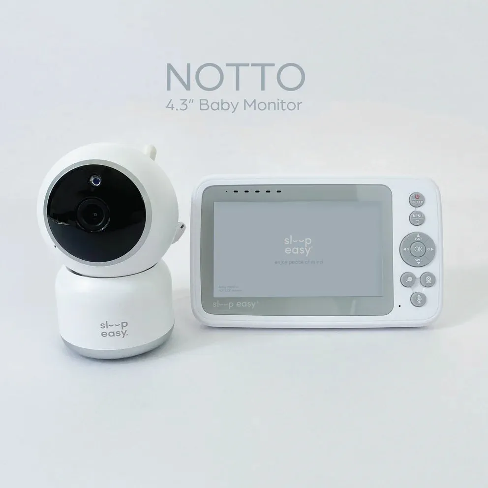 Babystudio Notto 4.3" Crystal Clear Baby Monitor