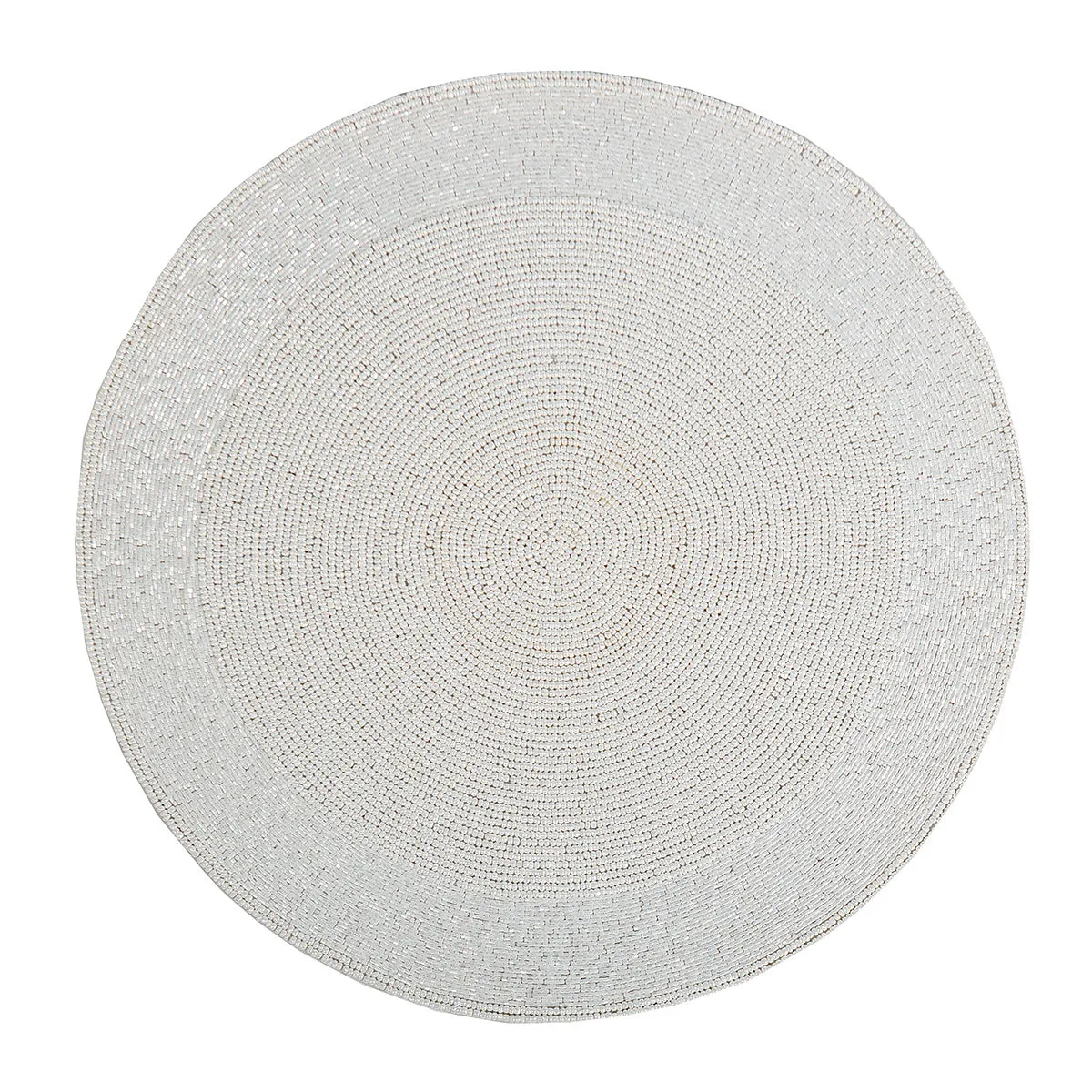 Beaded Frost Charger
