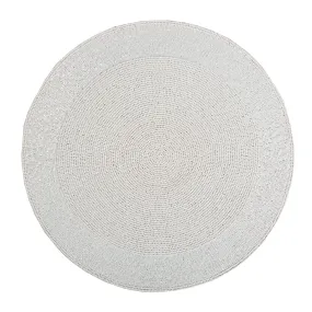 Beaded Frost Charger