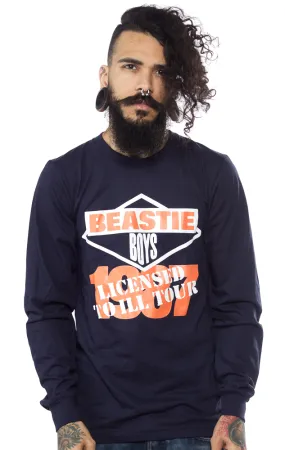 BEASTIE BOYS LICENSED TO ILL 1987 L/S T SHIRT