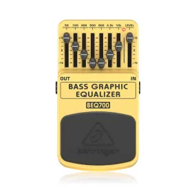 Behringer BEQ700 Bass Graphic Equalizer