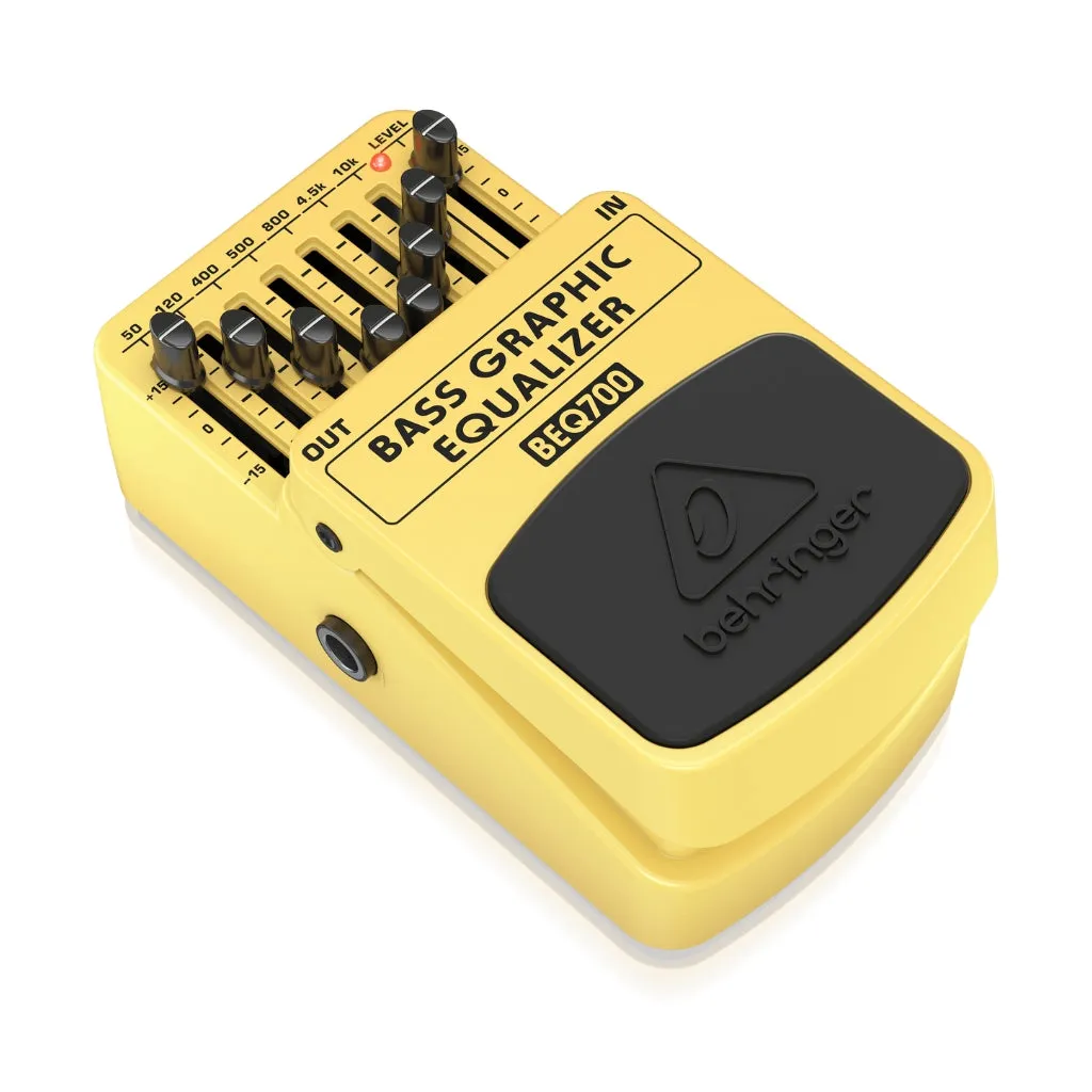 Behringer BEQ700 Bass Graphic Equalizer