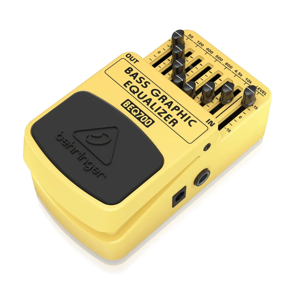 Behringer BEQ700 Bass Graphic Equalizer