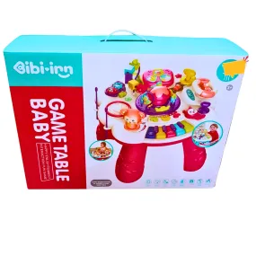 Bibi-inni Baby Game Table - Interactive Educational Activity Table with Lights & Music (3  Years)