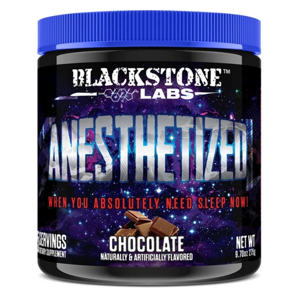 Blackstone Labs Anesthetized 25 Servings