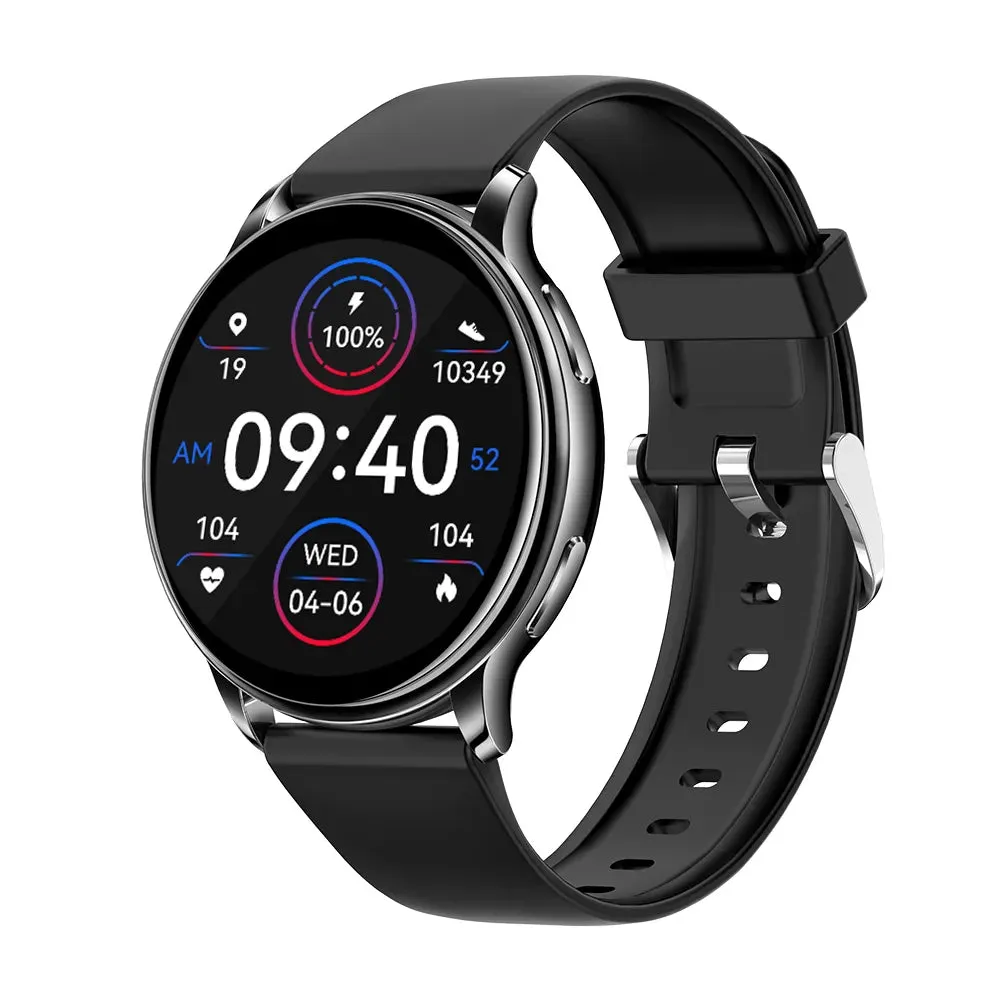 Bluetooth Health Monitoring Smartwatch For Android & IOS