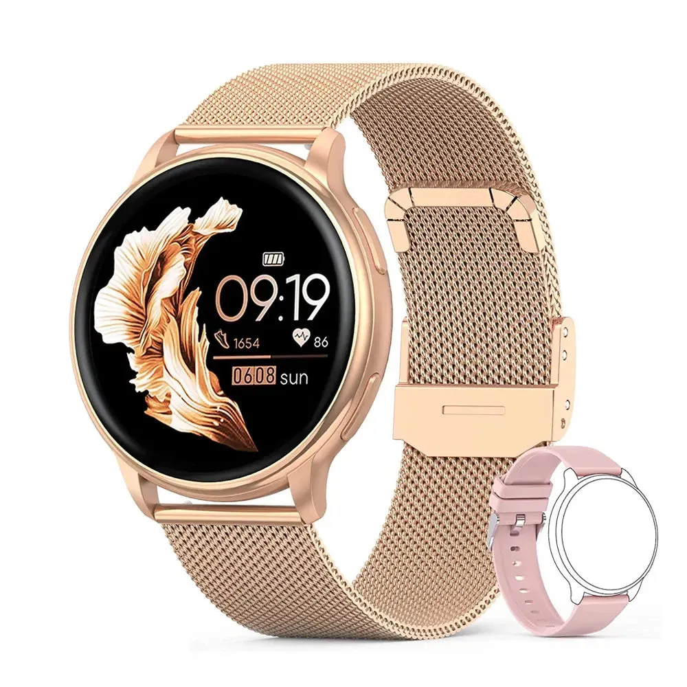Bluetooth Health Monitoring Smartwatch For Android & IOS