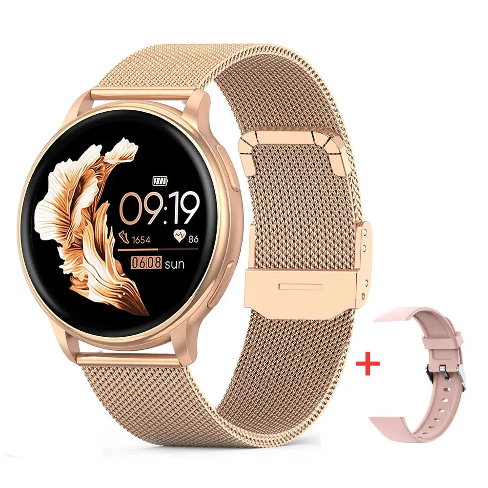 Bluetooth Health Monitoring Smartwatch For Android & IOS