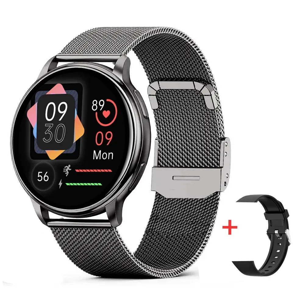 Bluetooth Health Monitoring Smartwatch For Android & IOS