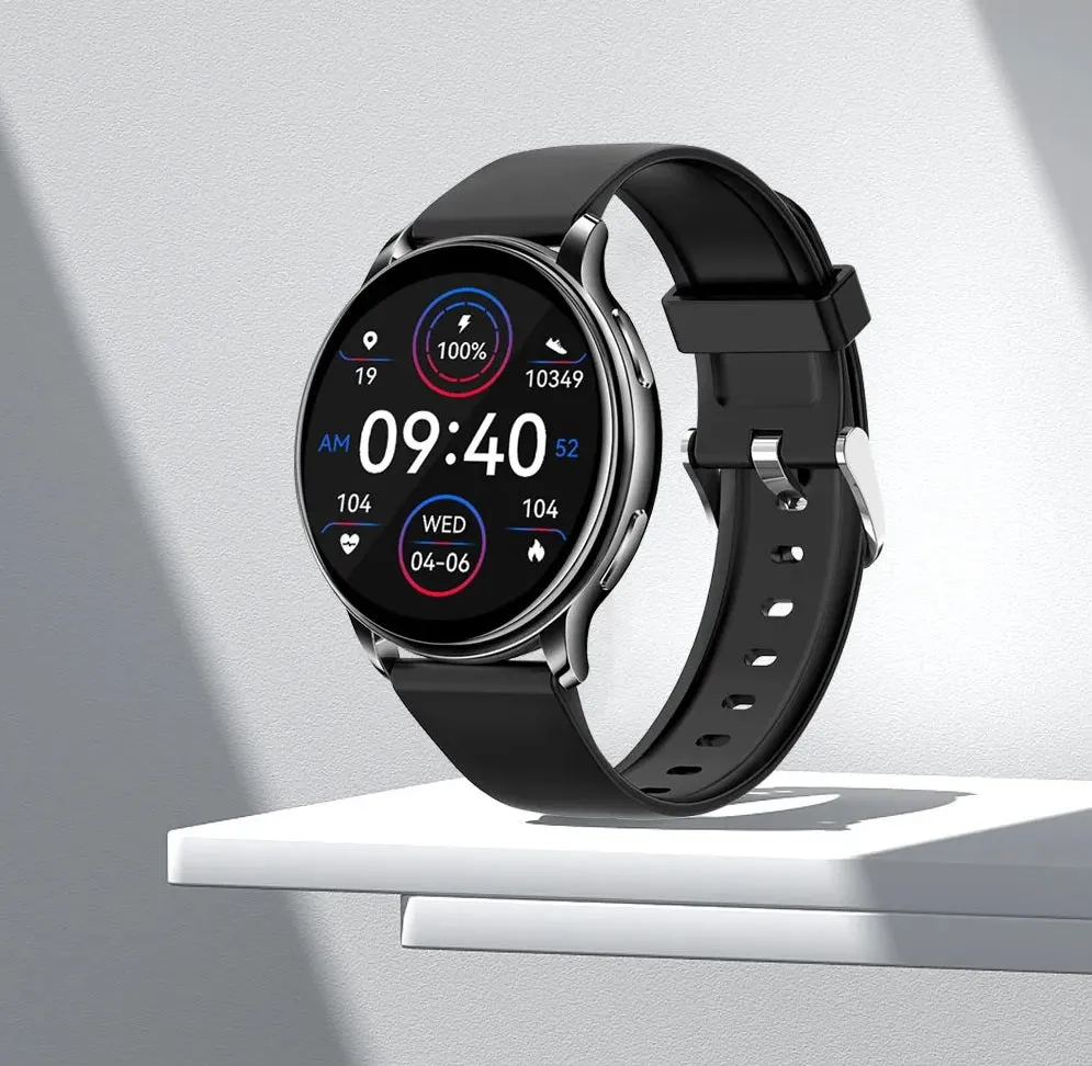 Bluetooth Health Monitoring Smartwatch For Android & IOS