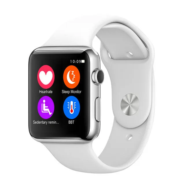 Bluetooth Smart Watch MTK2502C IWO 2 1:1 for iPhone Android