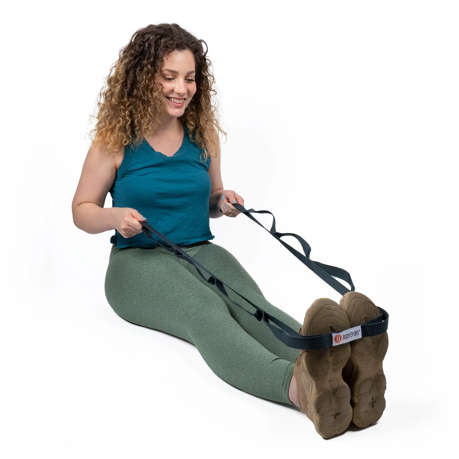 BodySport&reg; Static Stretch Strap