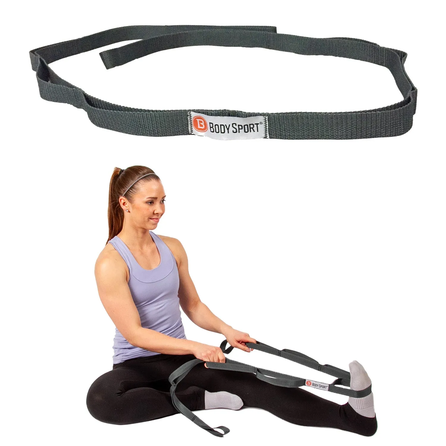 BodySport&reg; Static Stretch Strap