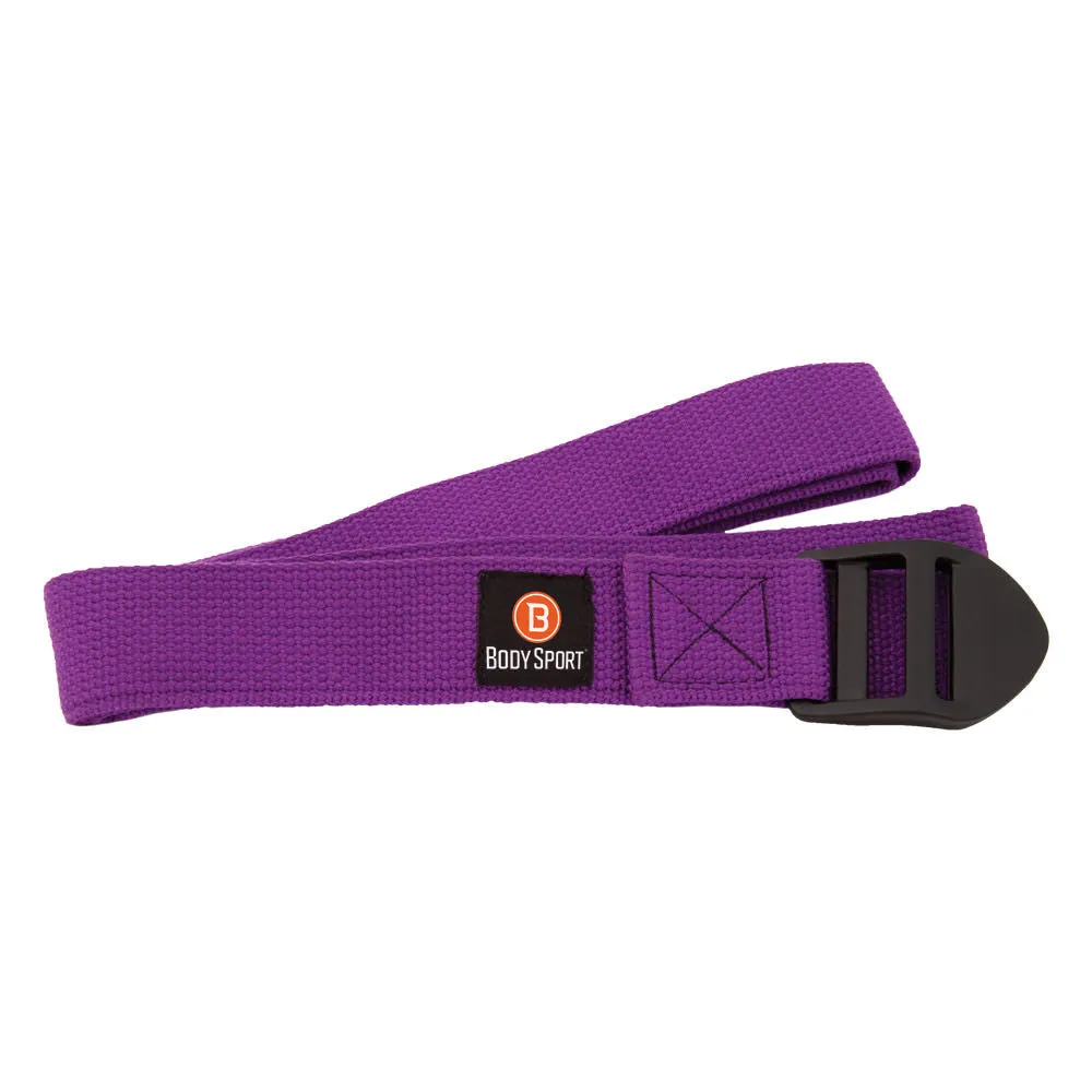 BodySport&reg; Yoga Straps