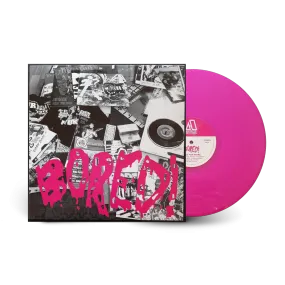 BORED! / Back For More LP Pink Vinyl