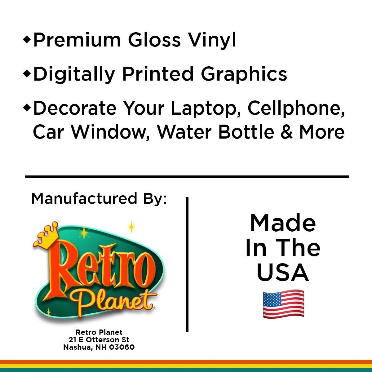 Boston Zeppelin Style Die Cut Vinyl Sticker