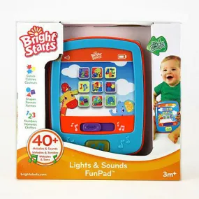 BRIGHT STARTS LIGHTS & SOUNDS FUNPAD