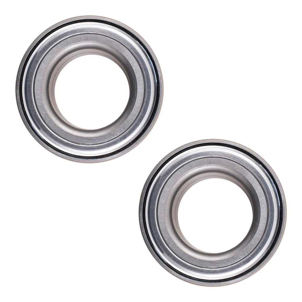Brock Aftermarket Replacement Driver Left Passenger Right Front Wheel Bearing Set Compatible with 2013-2019 Ford Escape