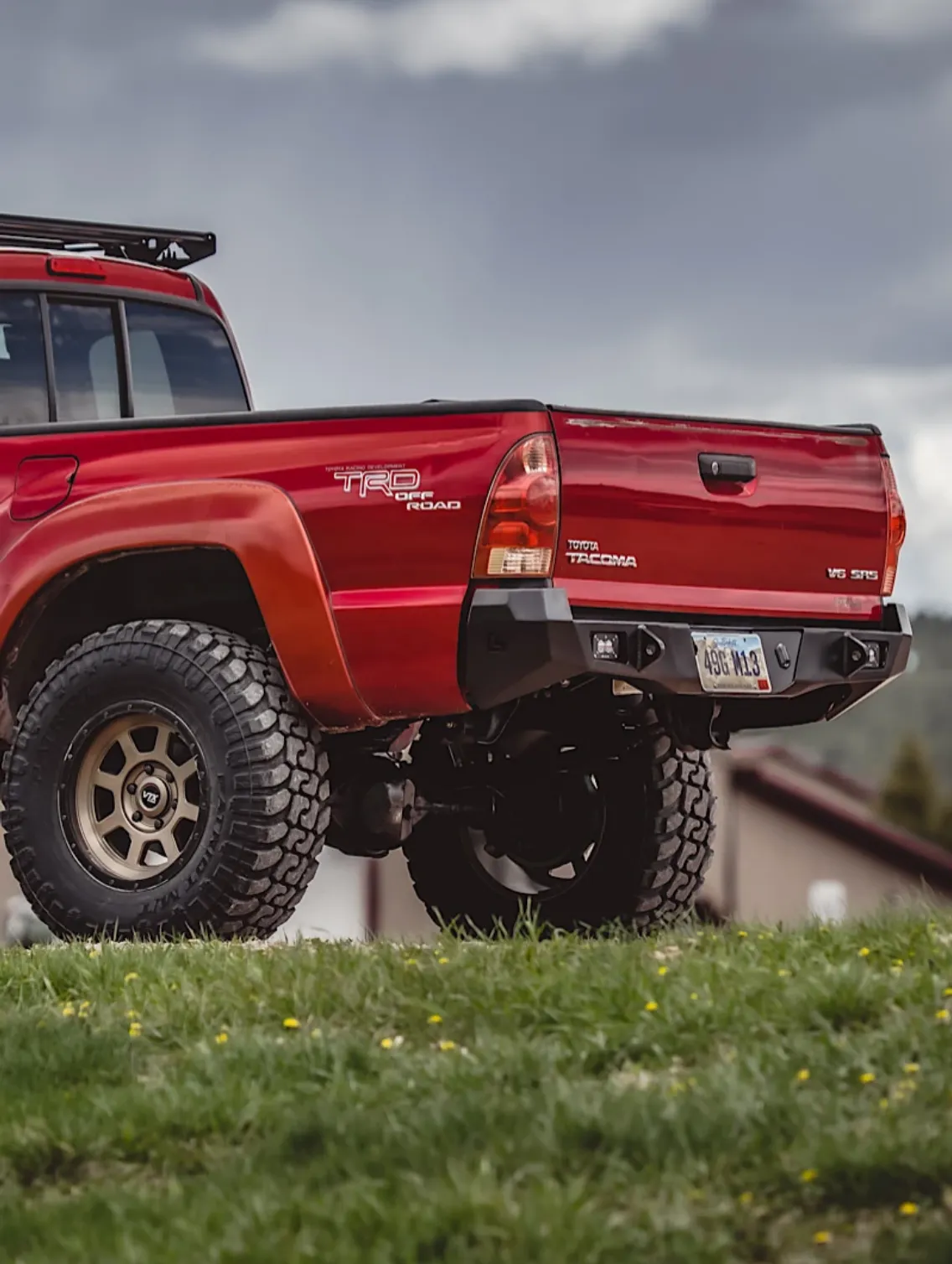 C4 Fabrication 2005-2015 Tacoma Overland Series Rear Bumper