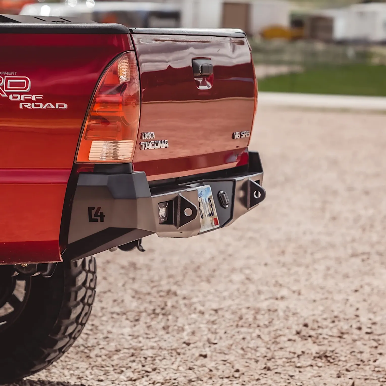 C4 Fabrication 2005-2015 Tacoma Overland Series Rear Bumper