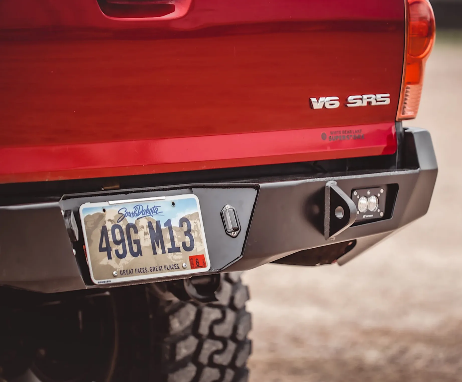 C4 Fabrication 2005-2015 Tacoma Overland Series Rear Bumper