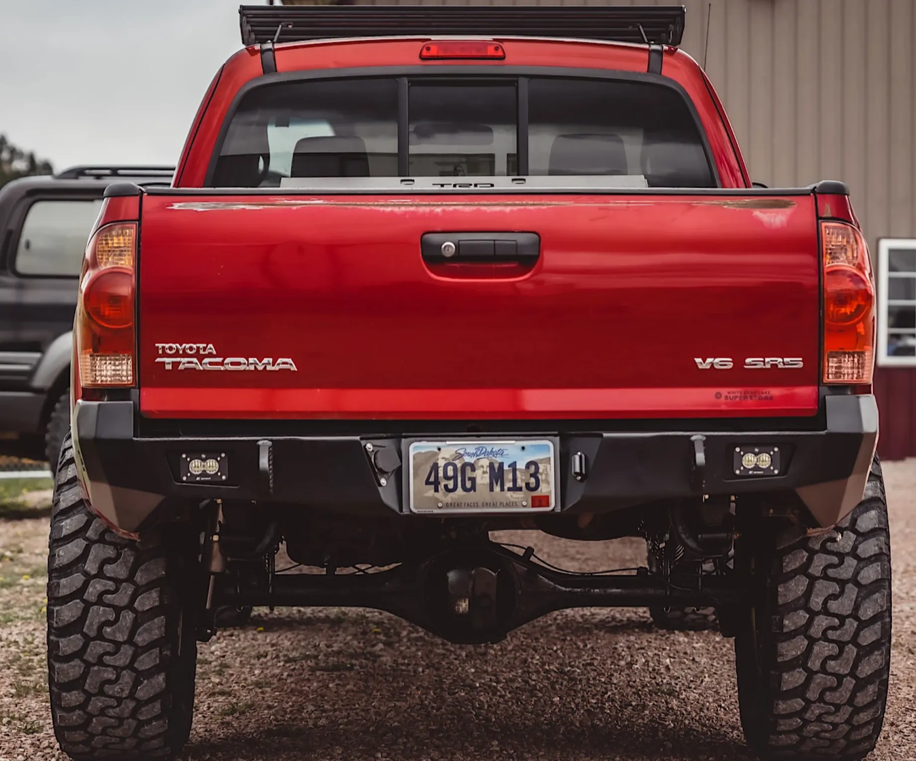 C4 Fabrication 2005-2015 Tacoma Overland Series Rear Bumper