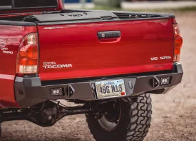 C4 Fabrication 2005-2015 Tacoma Overland Series Rear Bumper
