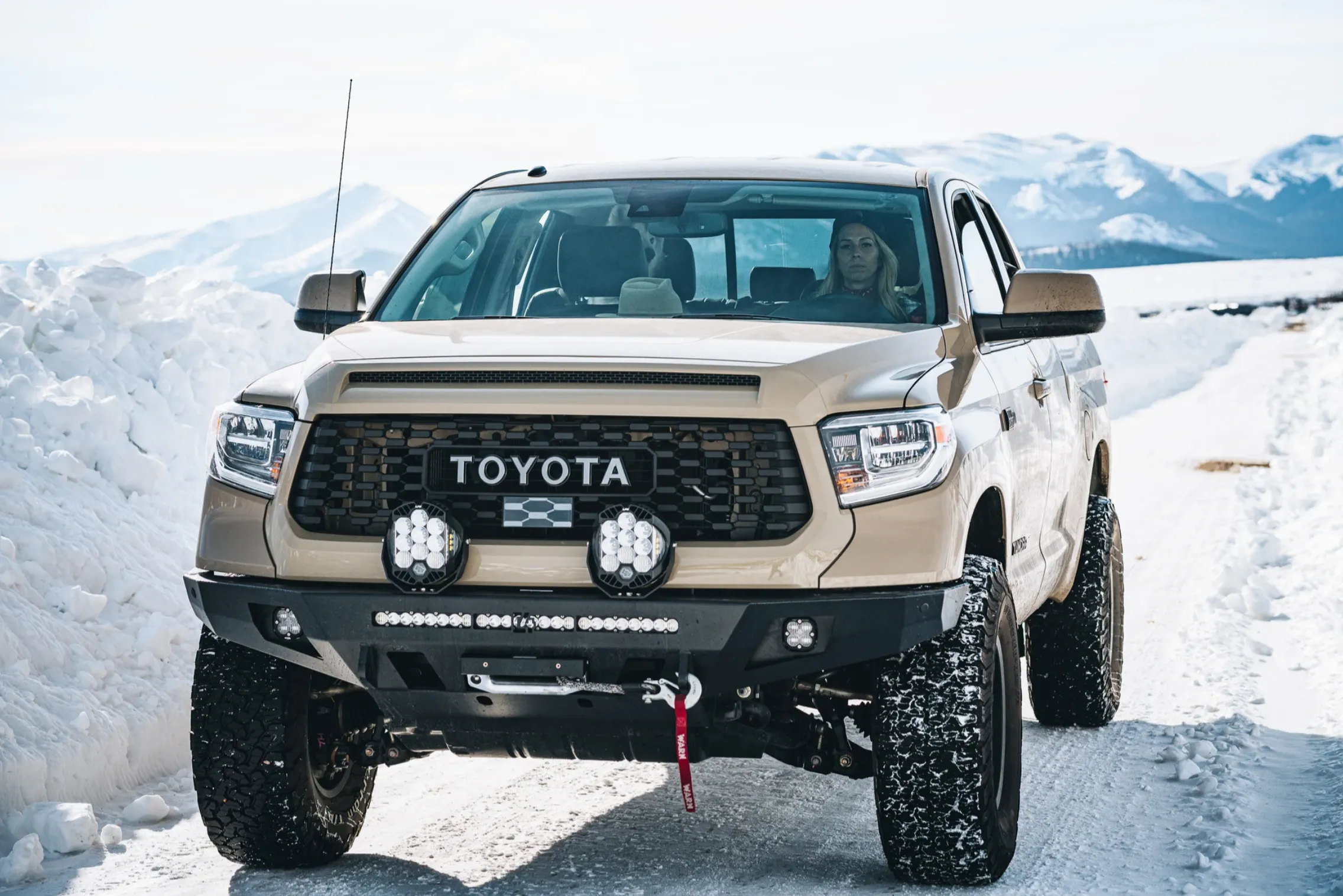 C4 Fabrication 2014-2021 Tundra Overland Series Front Bumper