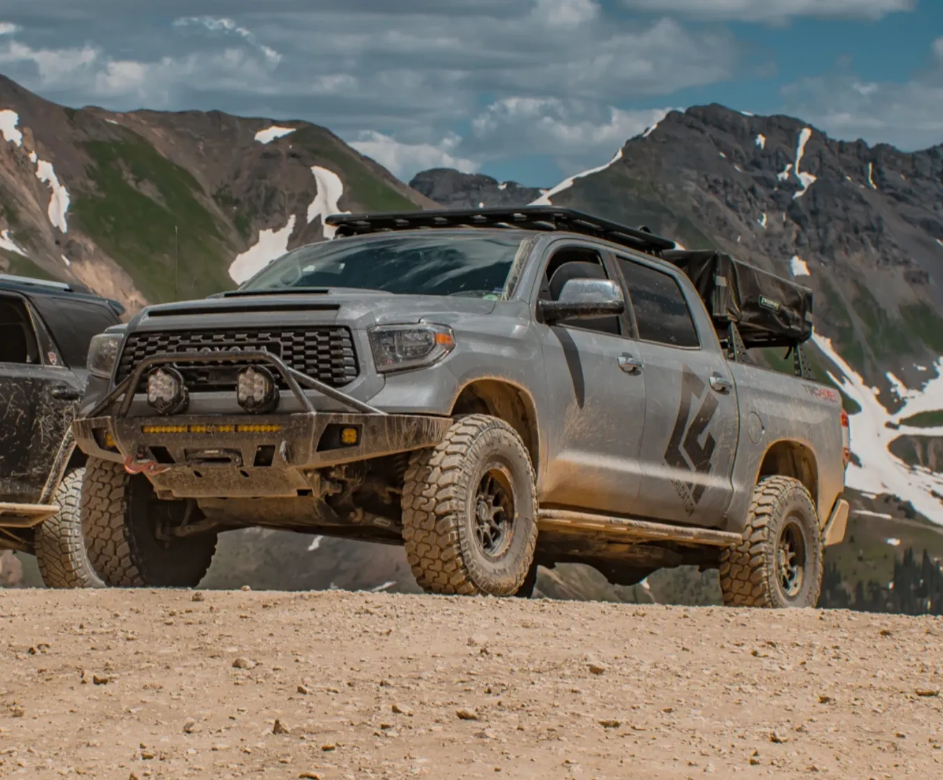 C4 Fabrication 2014-2021 Tundra Overland Series Front Bumper