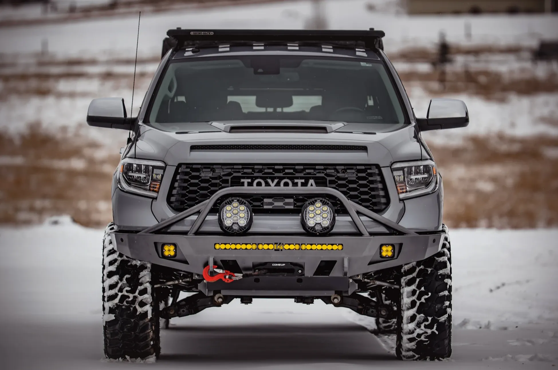 C4 Fabrication 2014-2021 Tundra Overland Series Front Bumper