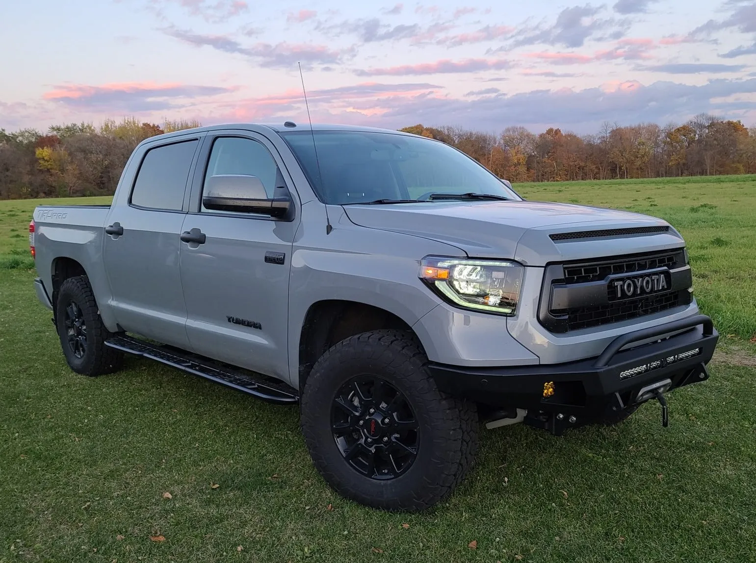 C4 Fabrication 2014-2021 Tundra Overland Series Front Bumper