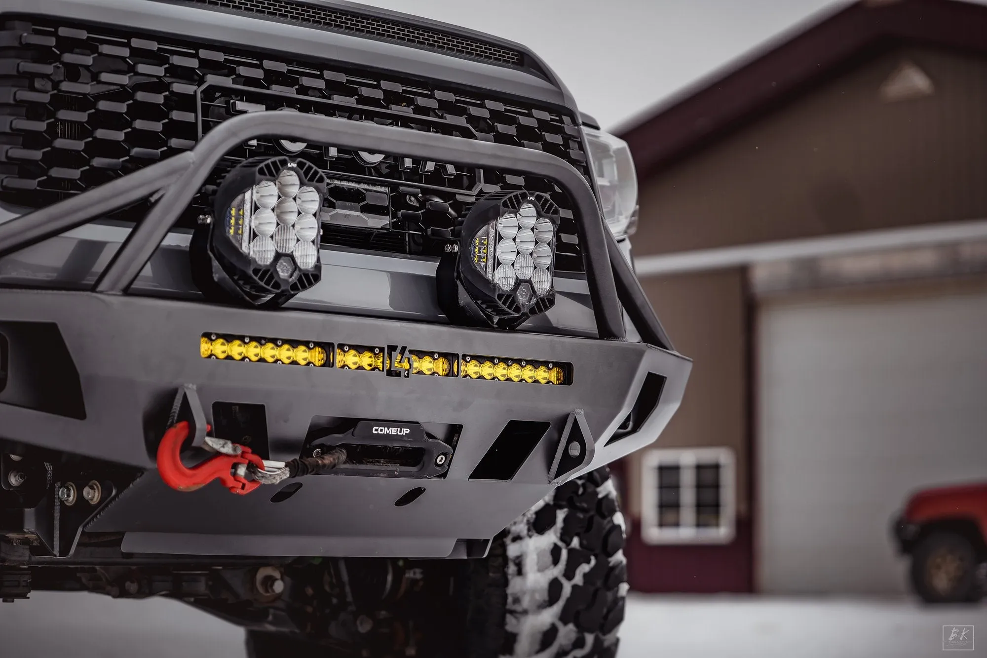 C4 Fabrication 2014-2021 Tundra Overland Series Front Bumper