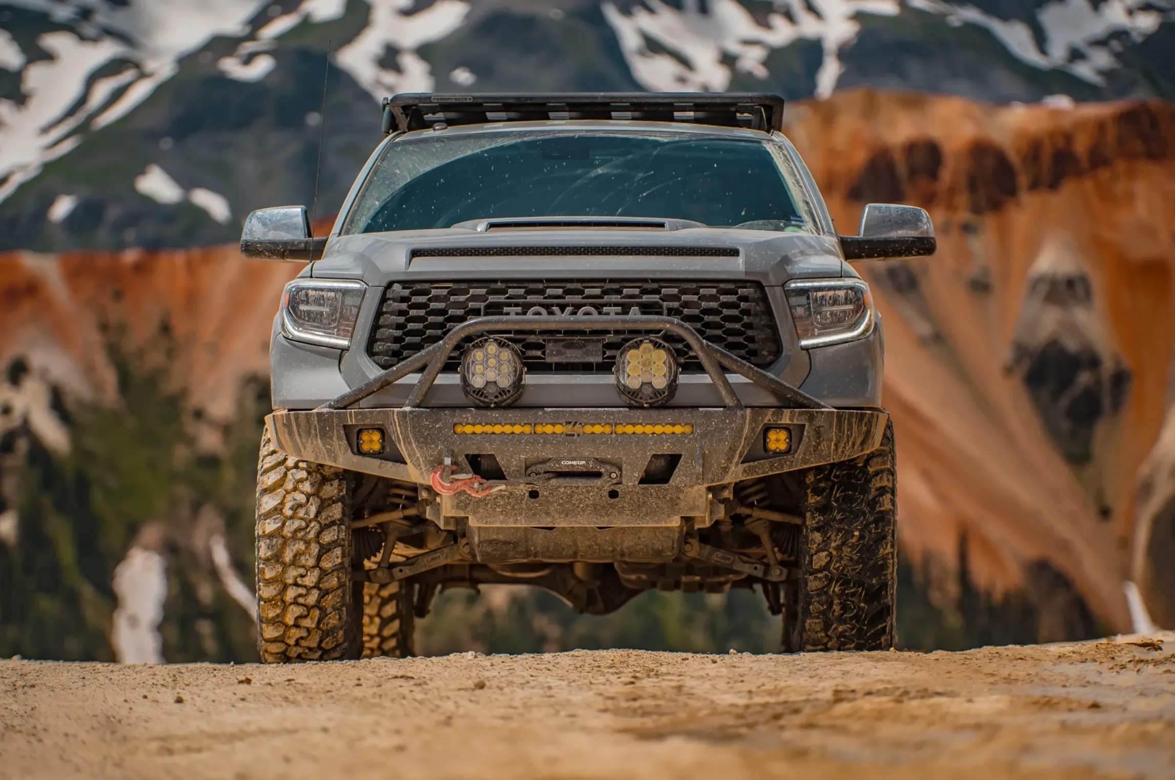 C4 Fabrication 2014-2021 Tundra Overland Series Front Bumper